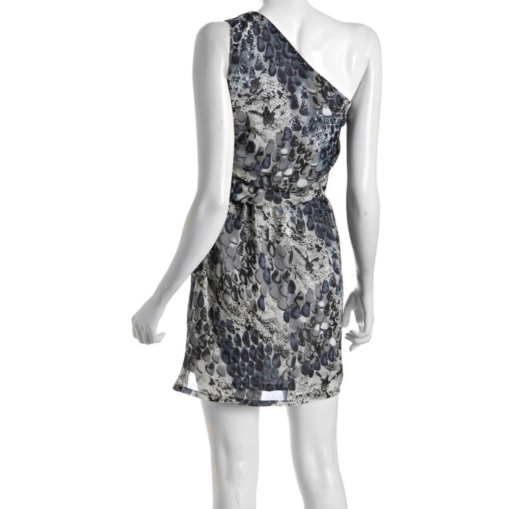 Snakeskin Party Dress